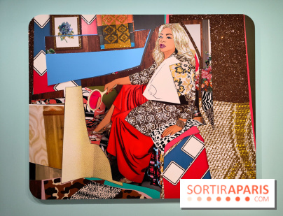 All About Love : l'exposition audacieuse et vivante de Mickalene Thomas au Grand Palais - photos - fotor 1765896549620
