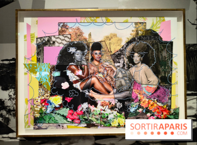 All About Love : l'exposition audacieuse et vivante de Mickalene Thomas au Grand Palais - photos - fotor 1765897054888