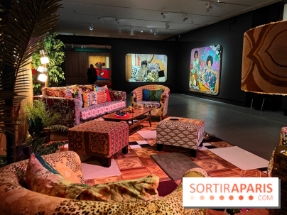 All About Love : l'exposition audacieuse et vivante de Mickalene Thomas au Grand Palais - photos - fotor 1765897313144