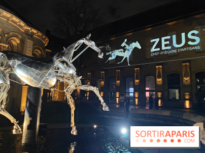 Zeus, chef d'œuvre d'artisans : une exposition sur le cheval des JO au musée des Arts et Métiers