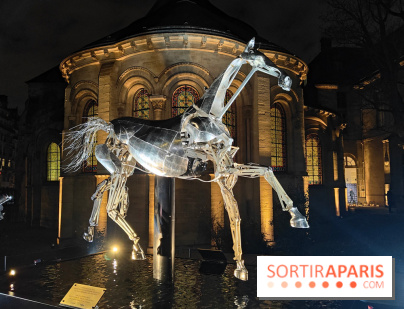 ZEUS, le cheval métallique des JO exposé gratuitement au musée des Arts et Métiers
