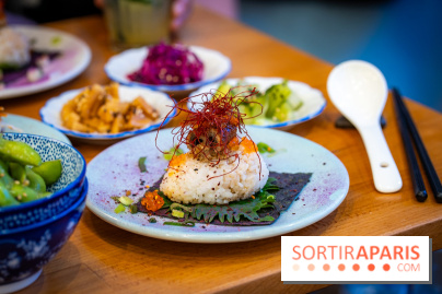 Ukiyo Ramen à Paris - onigiri anguille