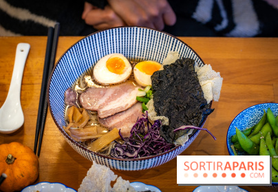 Ukiyo Ramen à Paris