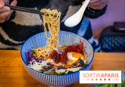 Ukiyo Ramen à Paris - ramen signature terre mer