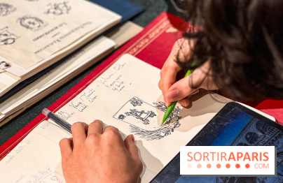 Ex Libris : votre tampon personnalisé et gravé à la main au Bon Marché Rive Gauche pour les fêtes - IMG 3594