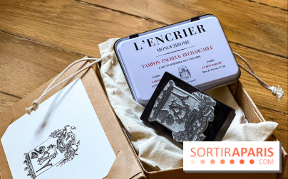 Ex Libris : votre tampon personnalisé et gravé à la main au Bon Marché Rive Gauche pour les fêtes - IMG 5977