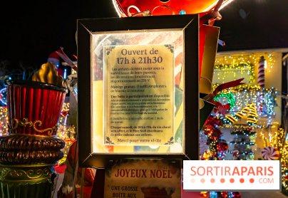 Ce passionné en Essonne transforme son jardin en Village de Noël à visiter gratuitement