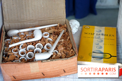 L'atelier de Joseph Cornell recréé par Wes Anderson à la galerie Gagosian