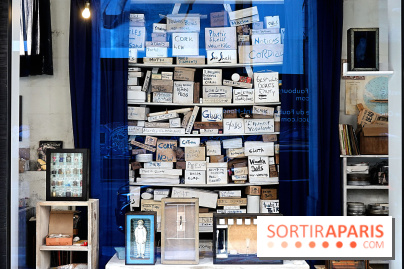 L'atelier de Joseph Cornell recréé par Wes Anderson à la galerie Gagosian