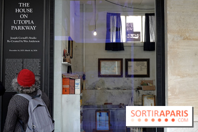 L'atelier de Joseph Cornell recréé par Wes Anderson à la galerie Gagosian