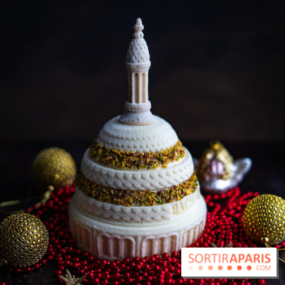 Les bûches de Noël glacées de Bachir spécial dômes parisiens