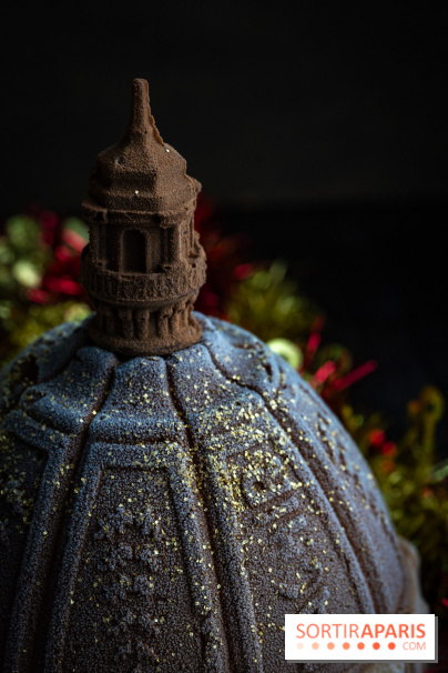 Les bûches de Noël glacées de Bachir spécial dômes parisiens