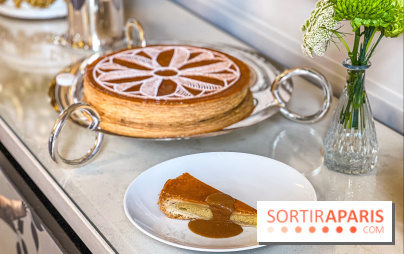 La Galette des Rois 2026 de Matthieu Carlin pour l'Hôtel de Crillon - IMG 8014