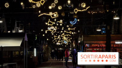 Illuminations de Bercy Village 2026
