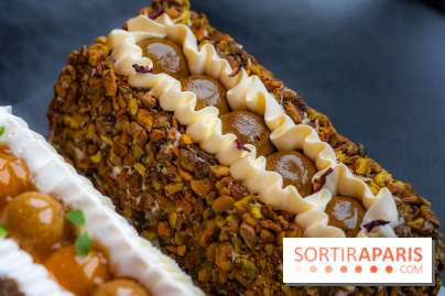 Les bûches de Noël artisanales de Baiman's Cake à Montreuil - photos - A7C03351