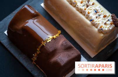 Les bûches de Noël artisanales de Baiman's Cake à Montreuil - photos - A7C03354