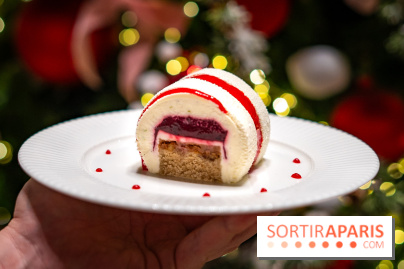 Le tea time de Noël et d'hiver du Printemps Haussmann 2025 - 2026 photos - A7C03252