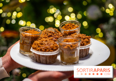 Le tea time de Noël et d'hiver du Printemps Haussmann 2025 - 2026 photos - A7C03238