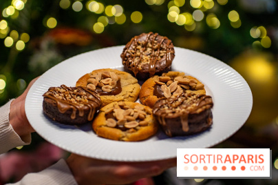 Le tea time de Noël et d'hiver du Printemps Haussmann 2025 - 2026 photos - A7C03241