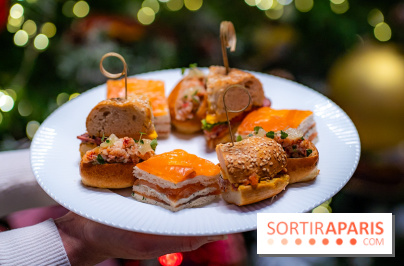 Le tea time de Noël et d'hiver du Printemps Haussmann 2025 - 2026 photos - A7C03244