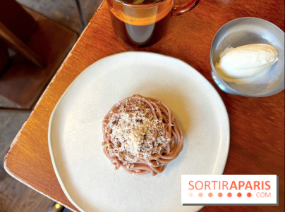 Gramme Paris - Tarte façon Mont Blanc