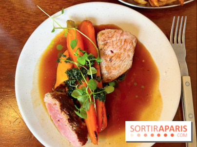 Gramme Paris - Quasi de veau, carottes