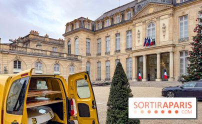 La Galette des Rois 2026 de l'Élysée, fabriquée par la Boulangerie Le Moulin de la Croix Nivert