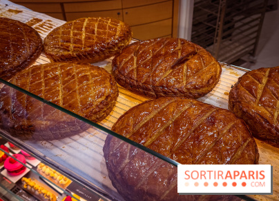 Galette des Rois de la Boulangerie du Château à Saint-Germain-En-Laye - IMG 8703