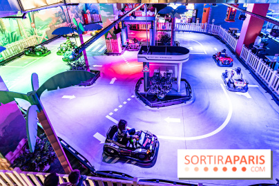 You Kids, le nouveau parc de loisirs indoor des Yvelines à Sky Ouest - photos