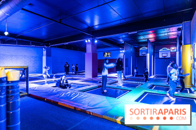 You Kids, le nouveau parc de loisirs indoor des Yvelines à Sky Ouest - photos