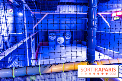 You Kids, le nouveau parc de loisirs indoor des Yvelines à Sky Ouest - photos