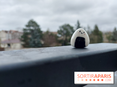 Aki Boulangerie : nos photos de sa galette des rois au sésame noir - Aki Boulangerie 8