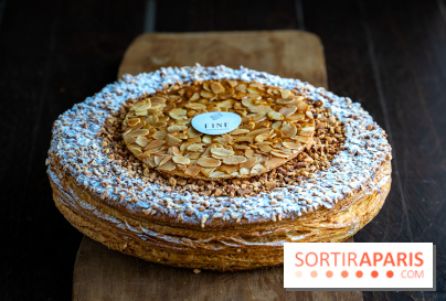 La galette des rois 2026 de la Pâtisserie Fine à Versailles dans les Yvelines
