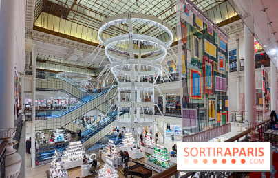 Objets divers et variés : l'exposition gratuite, monumentale et immersive de Song Dong au Bon Marché - IMG 8462