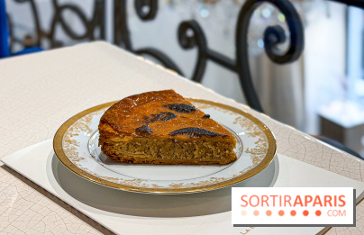 La Galette (des Rois) Républicaine 2026 de la Maison Élysée, signée par le Chef du Palais Présidentiel - IMG 8672