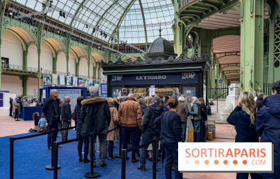 Grand Palais : exposition gratuite pour les 200 ans du Figaro, immersion dans l’histoire du journal - IMG 8733