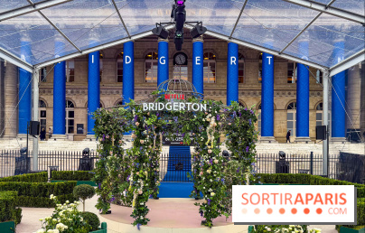 Le Jardin de la Chronique des Bridgerton : décor et animations gratuites ce jeudi à Paris - IMG 8936