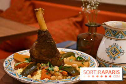 Couscous agneau - Bistrot Hanaa
