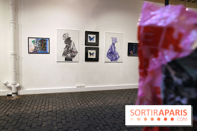 100% paper IV : nos photos de l'expo collective de street art au Bastille Design Center