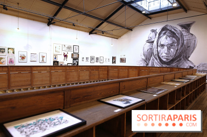 100% paper IV : nos photos de l'expo collective de street art au Bastille Design Center