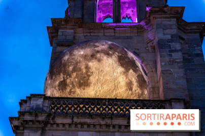 Lueurs de Mantes 2026, les photos du parcours lumineux gratuit des Yvelines