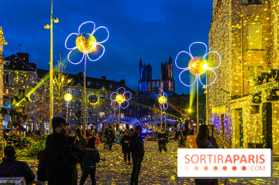 Lueurs de Mantes 2026, les photos du parcours lumineux gratuit des Yvelines