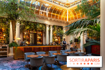 Le tea time Emily in Paris de l'Hôtel du Louvre - A7C04015