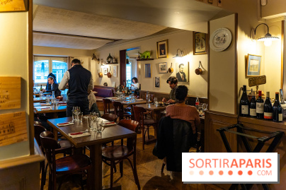 Club Cochon l'Auberge, le bistrot français Paris 9e - A7C03646