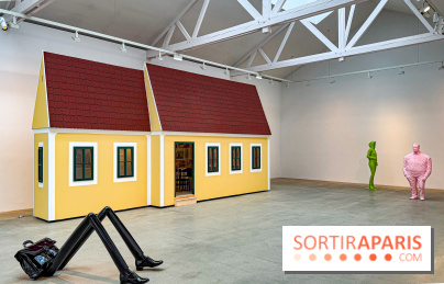 Erwin Wurm - Tomorrow yes : l'exposition gratuite à la galerie Thaddaeus Ropac, à Pantin (93) - IMG 9146