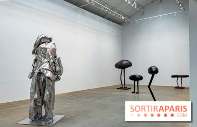 Erwin Wurm - Tomorrow yes : l'exposition gratuite à la galerie Thaddaeus Ropac, à Pantin (93) - IMG 9187