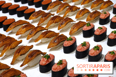 I love Sushi, nos photos de l'exposition à la Maison de la culture du Japon