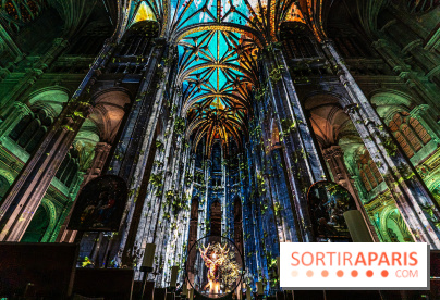 L'Odyssée Céleste à l'église Saint-Eustache à Paris, le nouveau spectacle Luminiscence 