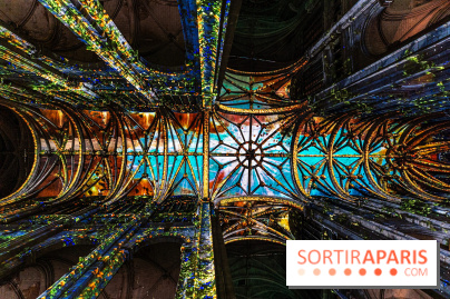 L'Odyssée Céleste à l'église Saint-Eustache à Paris, le nouveau spectacle Luminiscence 