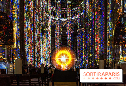 L'Odyssée Céleste à l'église Saint-Eustache à Paris, le nouveau spectacle Luminiscence 